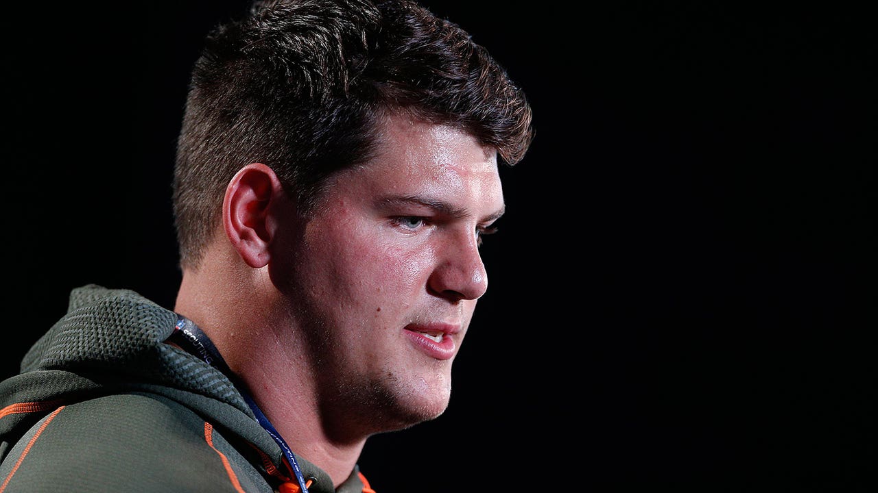 Lewan impresses at NFL Scouting Combine